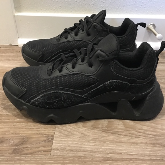 Nike RYZ 365 2 Black Marathon Running Shoes - Picture 2 of 8